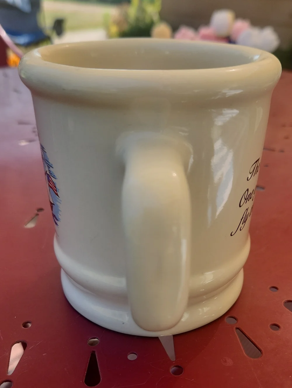Vintage Old Spice Shaving Mug Grand Turk D Handle